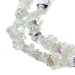 Natürlichen Fluorit Perlen Stränge&nbsp;G-D335-01