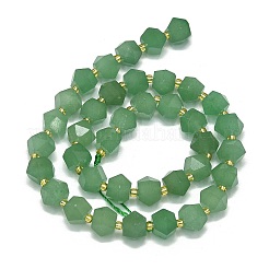 Verde naturale perle avventurina filo&nbsp;G-I376-A12-01