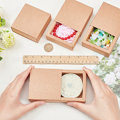 Boîte pliante en papier kraft&nbsp;CON-BC0004-32A-A