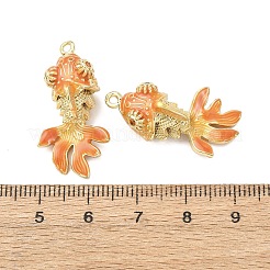Pendentifs avec zircon cubiques à micro-pavés en laiton&nbsp;X1-KK-D019-30D-G