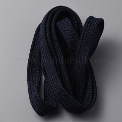 Flache Polycotton-Hohlkordel&nbsp;OCOR-WH0078-81C-04