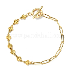 Pulseras de eslabones de acero inoxidable 304&nbsp;BJEW-JB13891