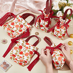 Pochettes de rangement en toile&nbsp;ABAG-WH0032-78A