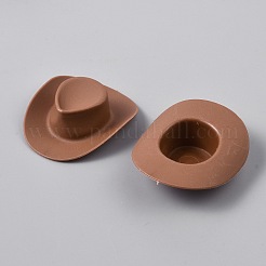 Puppenhüte aus Plastik&nbsp;AJEW-WH0270-853