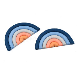 Handgemachter Ton-Cabochon&nbsp;CLAY-N010-030-02