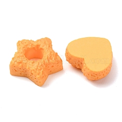 Cabujones de comida imitación resina opaca&nbsp;CRES-A064-04