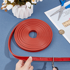 Selbstklebende flexible Formteile aus TPE&nbsp;DIY-WH0578-82A-02