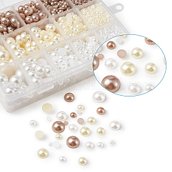 ABS Kunststoffimitation Perle Cabochons&nbsp;SACR-TA0001-04