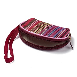 Stofftaschen aus Baumwolle mit Streifenmuster&nbsp;ABAG-C005-05