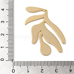 Messing-Anhänger&nbsp;KK-O100-13G-02