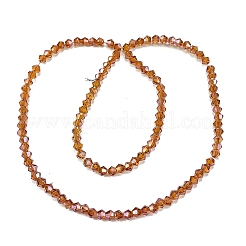 Trasparenti perle di vetro placca fili&nbsp;EGLA-A039-T3mm-UA09