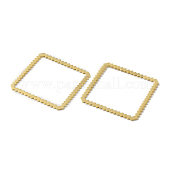 Messing Verbinderring&nbsp;KK-O143-34G
