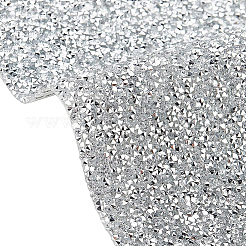 Rhinestone hotfix de resina brillante (adhesivo en la parte posterior)&nbsp;DIY-WH0166-23B