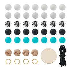 Kit de fabrication de décoration pendentif bracelet bricolage&nbsp;DIY-TA0004-26