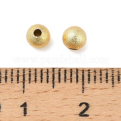Runde Messingperlen&nbsp;KK-A276-01A-G
