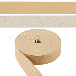 1 rouleau de cordon en similicuir microfibre&nbsp;WL-CL0001-25C