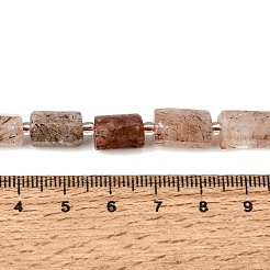 Brins de perles de quartz rutile en or noir naturel&nbsp;GG-CBA4808-C01-01