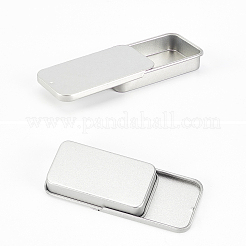 Leerer Weißblechkasten&nbsp;LS-CON-WH0076-74S