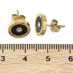 Ohrringe aus 304 Edelstahl&nbsp;EJEW-D350-04G-02