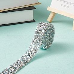 Glitzerharz Hotfix Strass (Schmelzkleber auf der Rückseite)&nbsp;OCOR-TAC0004-C-01