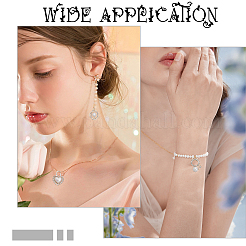 20 pièces 10 pendentifs en alliage de style strass&nbsp;ALRI-CA0001-13