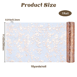 Tischläuferrolle aus Polyester&nbsp;AJEW-WH20020-002A
