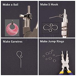 DIY Draht umwickelt Schmuckherstellung Kits&nbsp;PT-BC0001-48A
