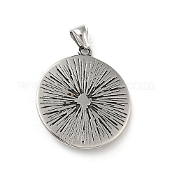 Nordischer Valknut-Runenanhänger aus 304 Edelstahl&nbsp;STAS-P309-11AS