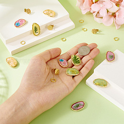 DIY 5 Paar Ohrring-Sets&nbsp;DIY-TA0010-94