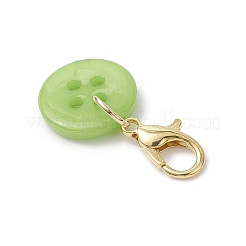 Botones de costura acrílicos para decoraciones colgantes&nbsp;HJEW-JM04109-01