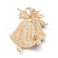 Broches en alliage plaqué or&nbsp;X-JEWB-L011-023G