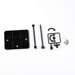 Actionfiguren-Displayhalter aus Kunststoff mit Standfuß&nbsp;ODIS-WH0018-87A