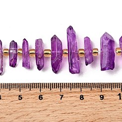 Natürlichem Quarz-Kristall-Perlen Stränge&nbsp;G-F800-E