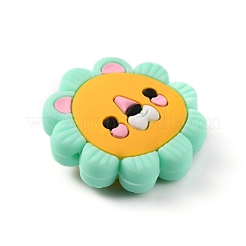 Perles de silicone&nbsp;SIL-WH0001-28B