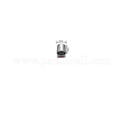 201 extremos de cable de acero inoxidable&nbsp;STAS-WH0032-04C-P