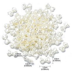 Perles d'imitation perles en plastique ABS&nbsp;OACR-YW0001-85C