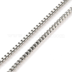 Anlaufgeschützter 304 Edelstahl mit Perlenverstellung&nbsp;BJEW-M307-01A-P