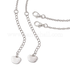 Collier double rang pour femme&nbsp;NJEW-JN05758-02