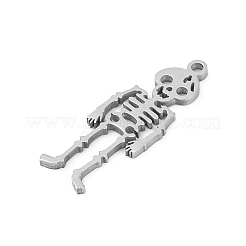 Ciondoli in acciaio inox 304&nbsp;STAS-U041-02E-P