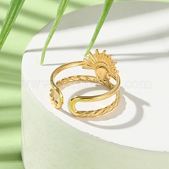 Natürliche & synthetische Edelstein Fingerringe&nbsp;RJEW-Q004-03G