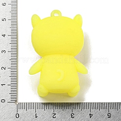 Pendentifs en plastique pvc 3d&nbsp;PVC-L002-06C
