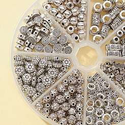 372 pz 8 perline in lega di stile tibetano&nbsp;FIND-FS0001-32