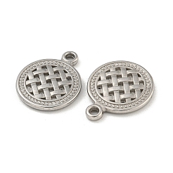 Pendentifs en acier inoxydable 304 anti-ternissement&nbsp;STAS-N103-130P