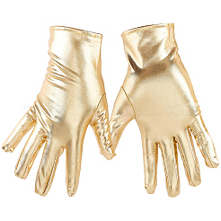 Glänzende PU-Lederhandschuhe für Damen&nbsp;AJEW-CL0003-17