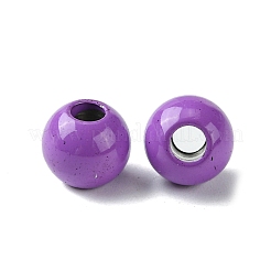 Sprühlackierte 202 Edelstahlperlen&nbsp;STAS-Q321-02B-E