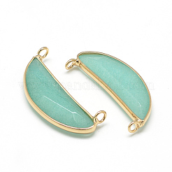 Natürliche weiße Jade Anhänger&nbsp;G-Q969-02G