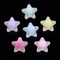 Abalorios de acrílico transparentes&nbsp;TACR-N011-001A-02