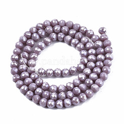 Opache perle di vetro fili&nbsp;EGLA-T008-16G