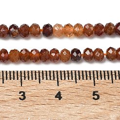 Natürlicher Granat Perlen Stränge&nbsp;G-D347-B05