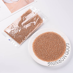 12/0 grade a perles de rocaille en verre rondes&nbsp;SEED-Q007-F39